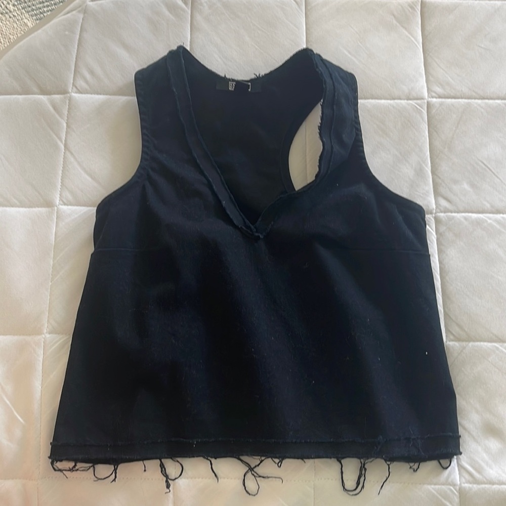 Natalie Busby Black Tank